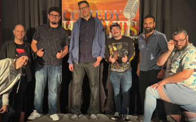 A Big Laugh Weekend at Comedy Heights with Daniel Eachus