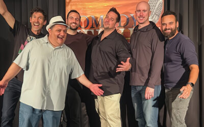 Comedy Heights this past weekend at Lestat’s on Adams Ave with Mike Vinn was fantastic!