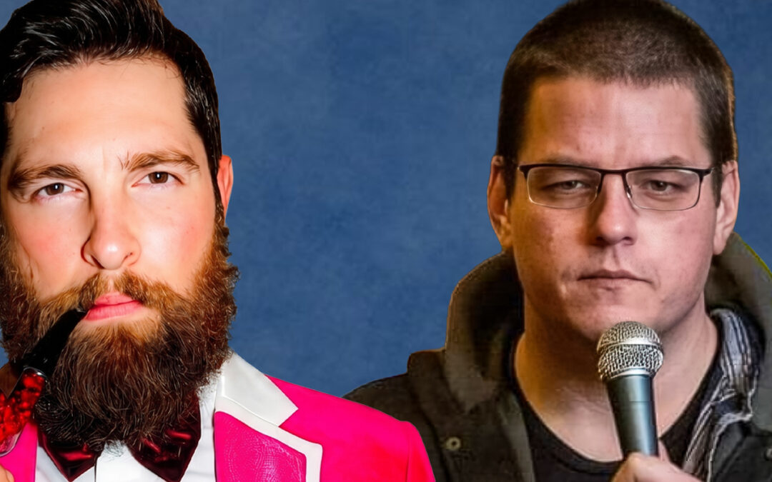 Double the Laughs This Weekend at Comedy Heights with Steven Briggs & Terron Hefley