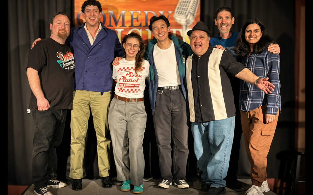 Great weekend of shows at Comedy Heights at Lestat’s on Adams Ave.