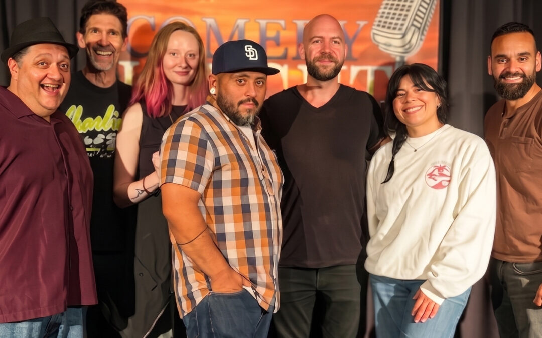 Justin Foster Brought a Wildly Fun Weekend to Comedy Heights