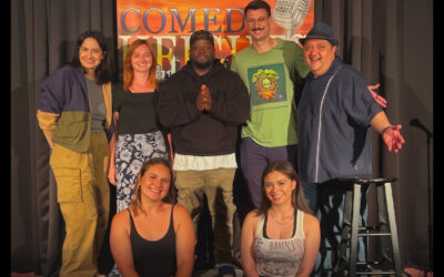 It was a Fresh, Fast-Moving Weekend to Comedy Heights at Lestat’s on Adams Ave.