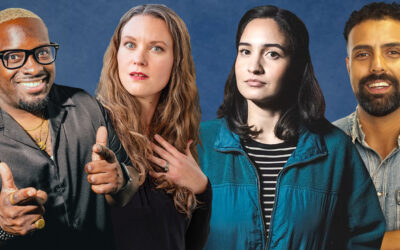 Four Feature Comics Take Over Comedy Heights This Weekend at Lestat’s