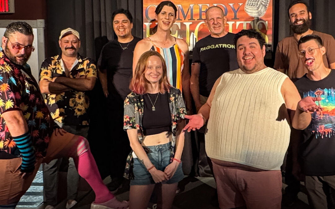 Pride Weekend Brought Big Laughs to Comedy Heights