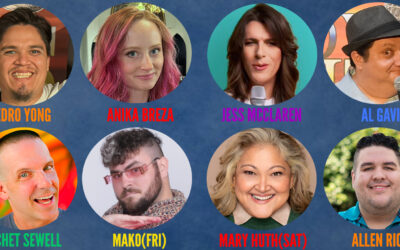 Comedy Heights Celebrates Pride Weekend with Two Big Nights of Stand-Up