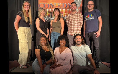 Comedy Heights Closed July and Opened August with a Bang