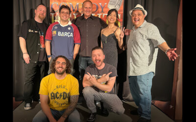 Hilarious Weekend at Comedy Heights at Lestat’s on Adams Ave.