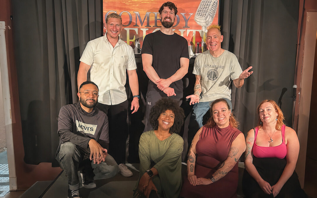 Great weekend of shows at Comedy Heights at Lestat’s on Adams Ave.