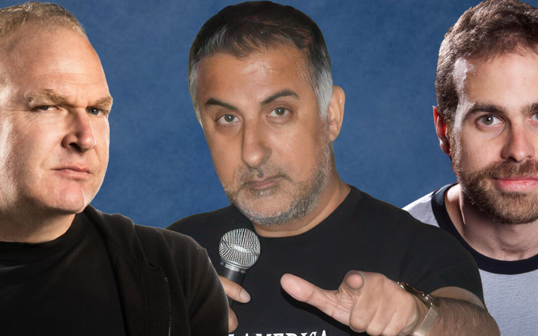 Hollywood Stories, Road-Tested Laughs and Two Big Nights at Comedy Heights at Lestat’s on Adams Ave.