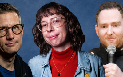 Comedy Heights at Lestat’s on Adams Ave. has three very different reasons to leave the house this weekend.