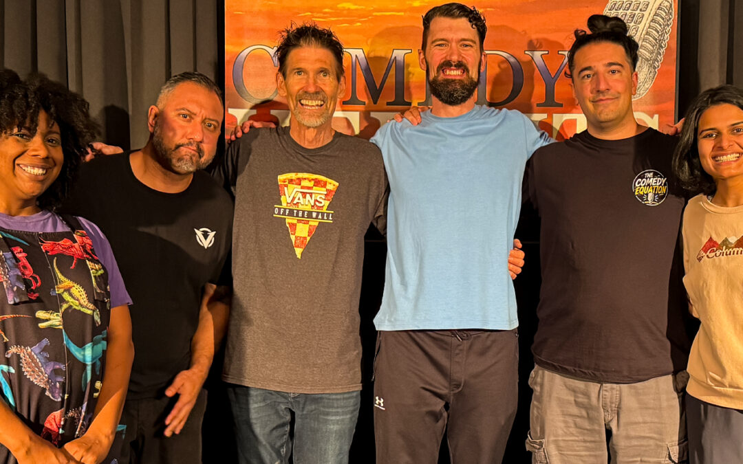 Comedy Heights at Lestat’s on Adams Ave. packed a whole weekend into one night.