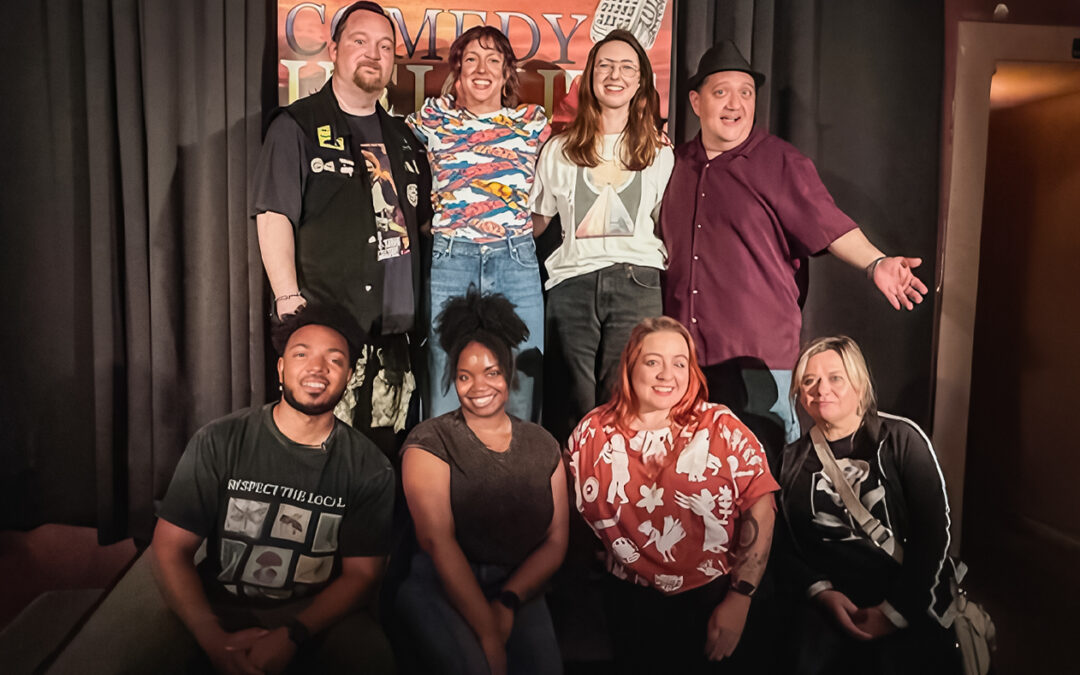 Comedy Heights at Lestat’s on Adams Ave. closed out September with a good one.