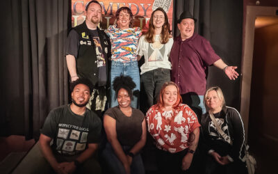 Comedy Heights at Lestat’s on Adams Ave. closed out September with a good one.