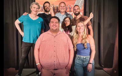 Comedy Heights opened September with a strong weekend at Lestat’s on Adams Ave.