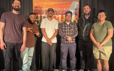 This past weekend at Comedy Heights at Lestat’s on Adams Ave . was a blast!