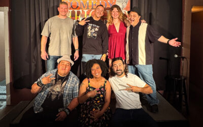 Another great weekend of shows at Comedy Heights at Lestat’s on Adams Ave.