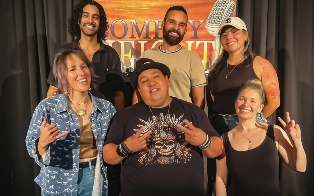 Comedy Heights at Lestat’s on Adams started off October with a great mix of brains, football and bad decisions.