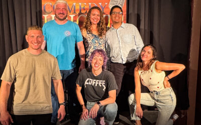 Comedy Heights at Lestat’s on Adams Ave. didn’t let a little weather get in the way.