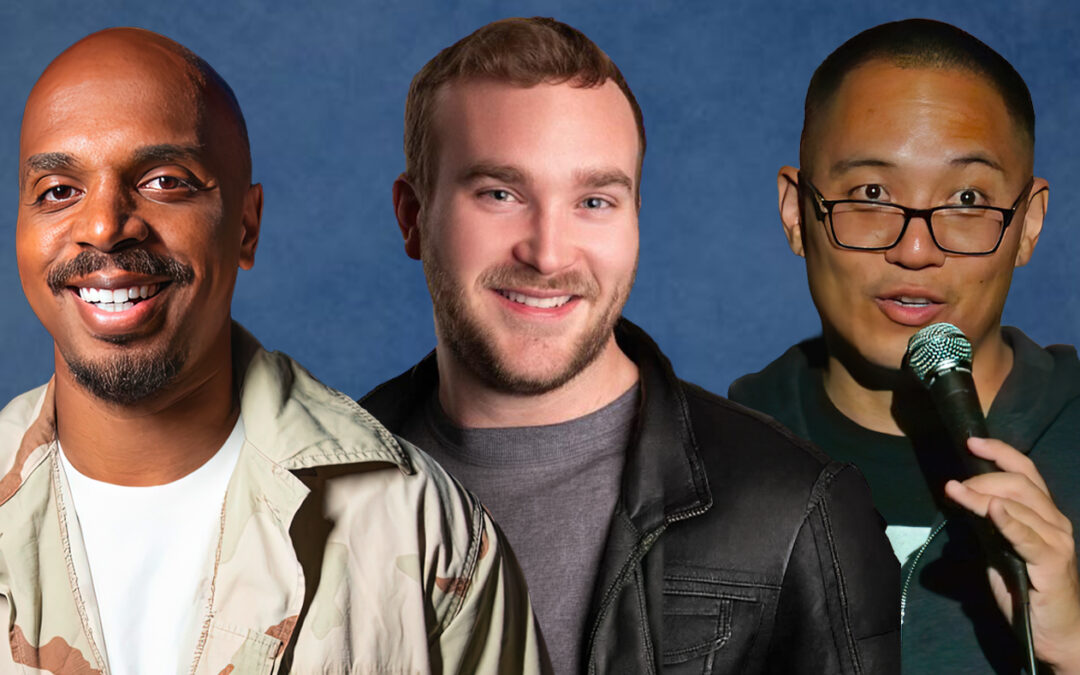 This weekend at Comedy Heights at Lestat’s on Adams Ave. we bring you Tavaris Smith, Matt Coffern and Franklin Yi.